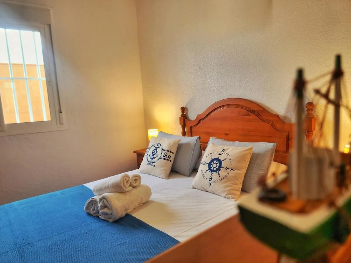 Casa Encantos Del Mar, La Fabriquilla, Cabo De Gata Almeria Holiday home