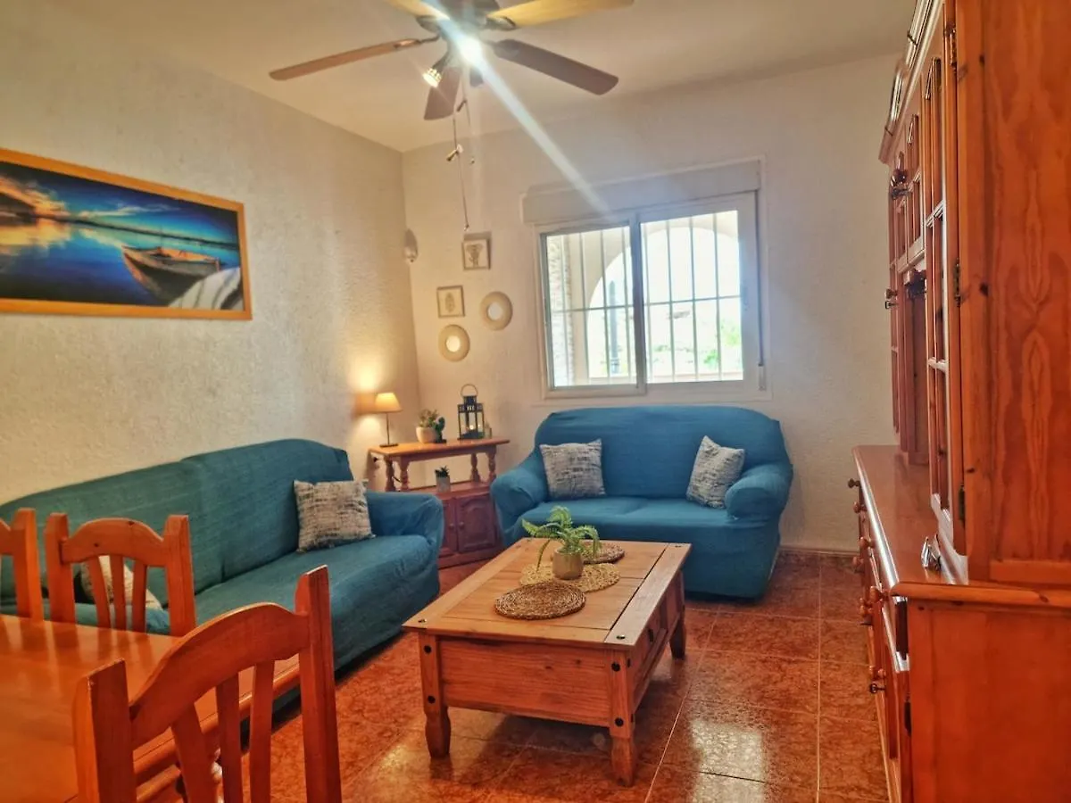 Casa Encantos Del Mar, La Fabriquilla, Cabo De Gata Almeria Spain