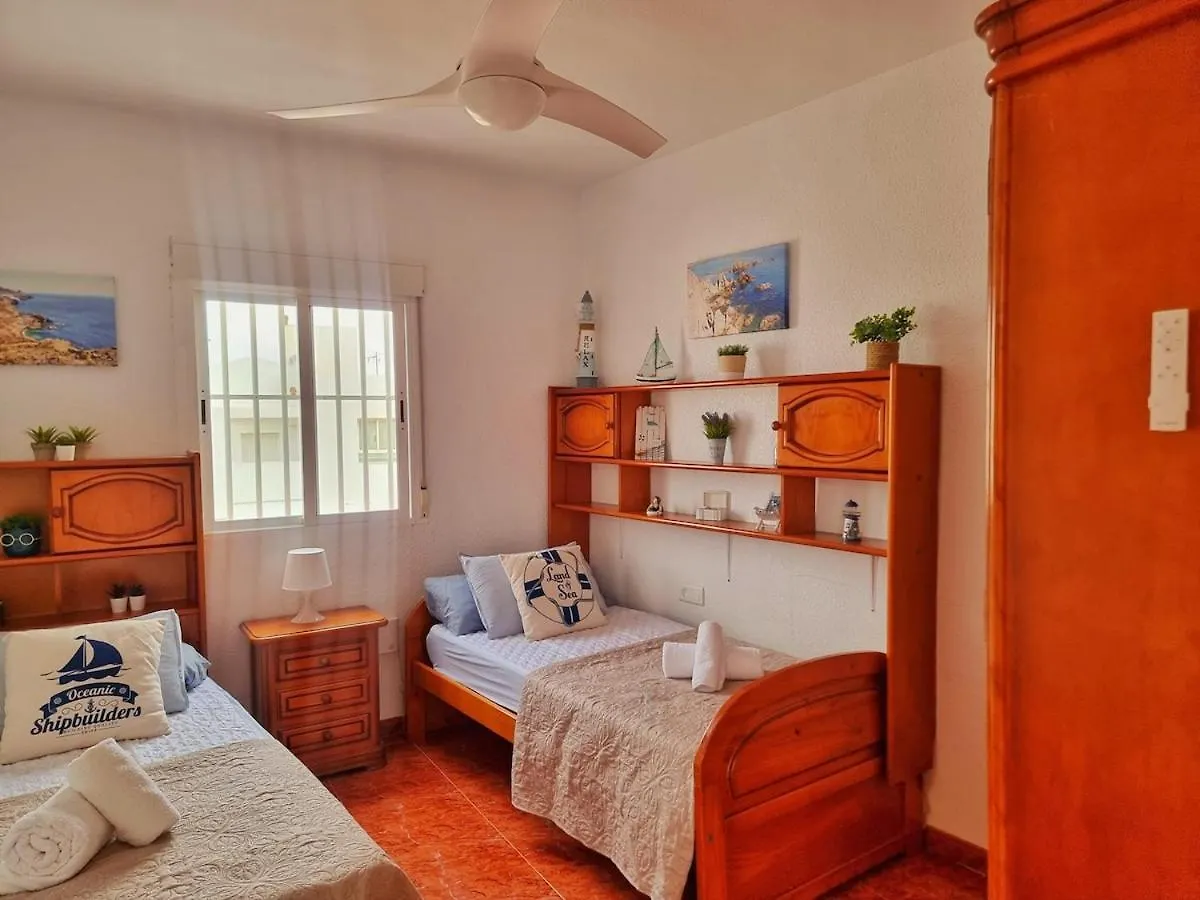 Casa Encantos Del Mar, La Fabriquilla, Cabo De Gata Almeria