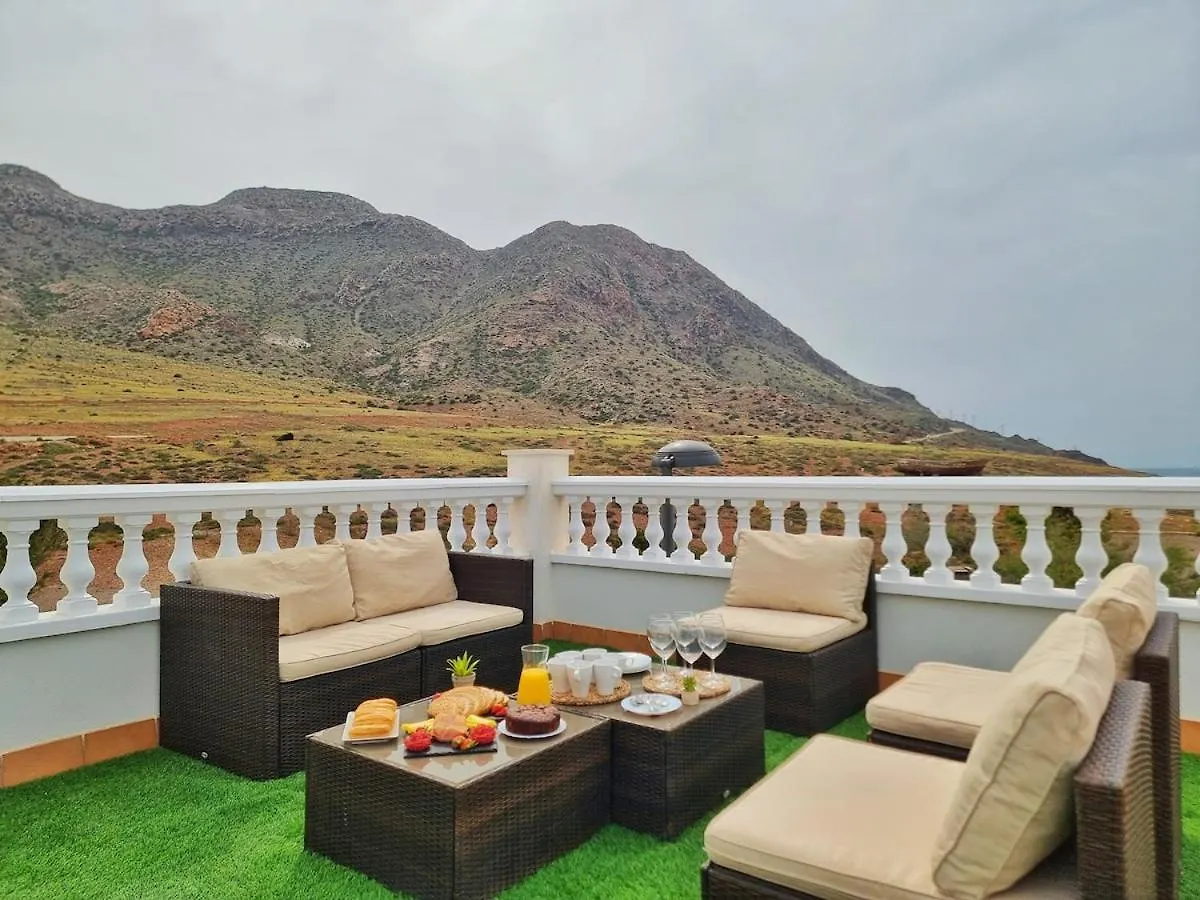 Casa Encantos Del Mar, La Fabriquilla, Cabo De Gata Almeria
